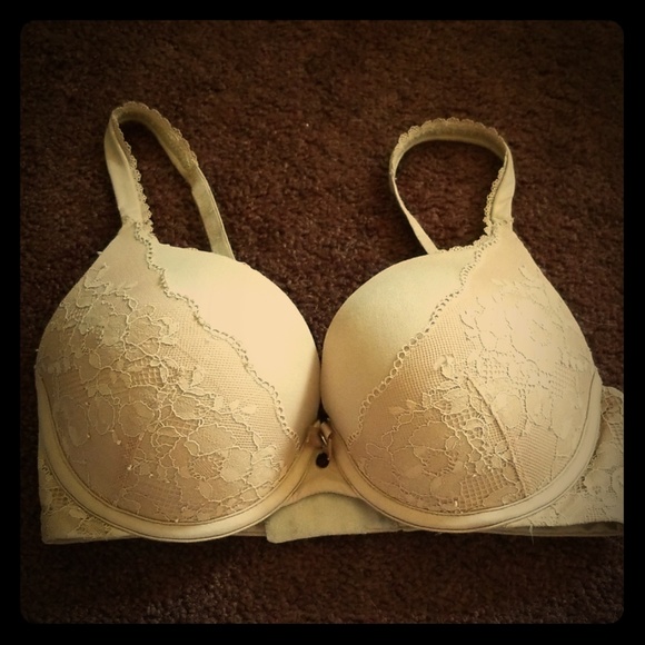 Victoria's Secret Bra nude 32dd - Picture 1 of 5